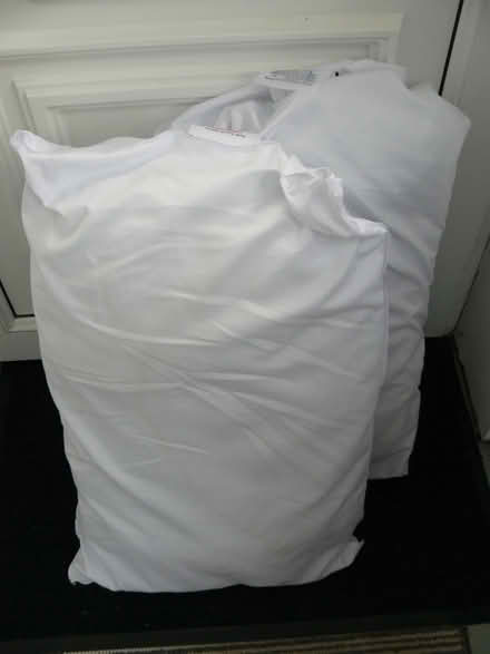 Photo of free 2 x polyester soft-touch pillows (Kempsey WR5) #1