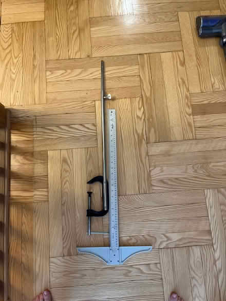 Photo of free 7 inch C clamp /extension pole (Bronx - 10471) #2