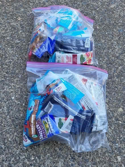 Photo of free candy , granola bars, raisons (downtown Novato area) #1