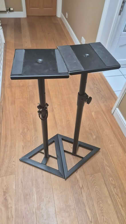 Photo of free 2x Studio Monitor Speaker Stand (City of Bristol BS6) #1