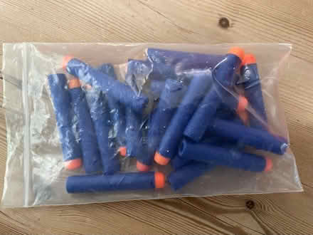 Photo of free Fortnite Nerf gun (North Bretton) #3