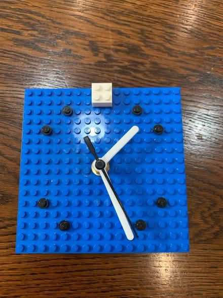 Photo of free Lego clock (Malvern Link WR14) #1