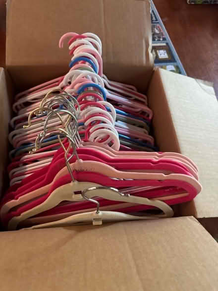 Photo of free Kids hangers (Audubon Park) #1