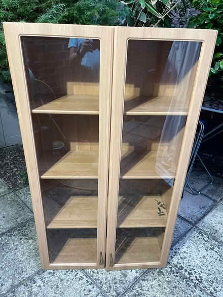 Photo of free Wood cabinet (Sandhurst) #1