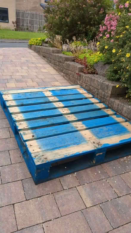 Photo of free Pallet (Clitheroe BB7) #1