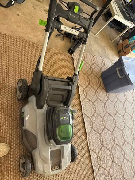 Photo of free Ego lawn mover (Herndon Va) #1