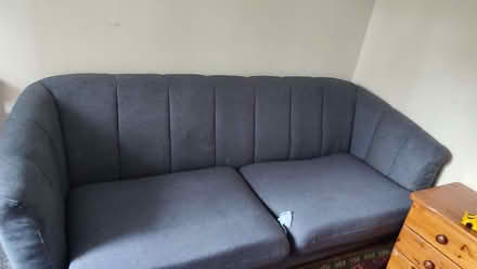 Photo of free 3 seater sofa good condition (Belmont SM2) #1