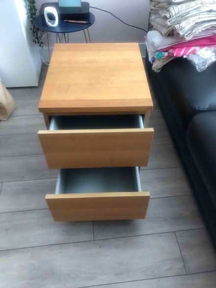 Photo of free Ikea Malm bedside unit (Chadderton south OL98LU) #1