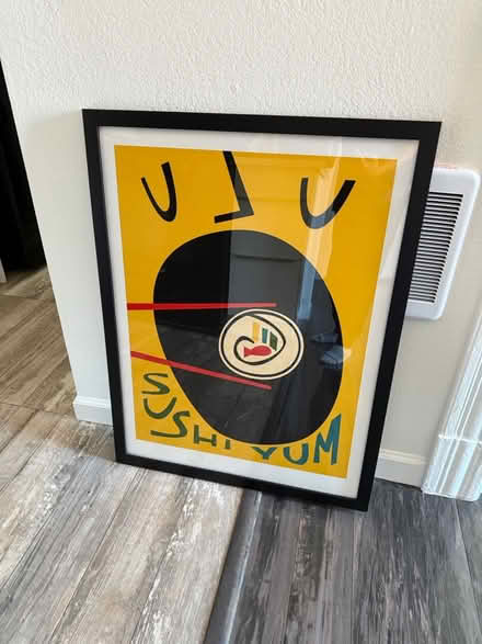 Photo of free Sushi Yum Framed Poster Print (West End) #1