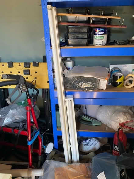 Photo of free 2 garage/shed lights (Southborough TN4) #1