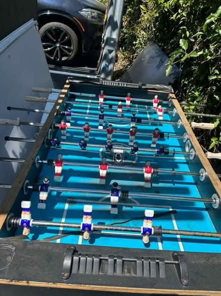 Photo of free Foosball table game (Valencia Avenue, Sunnyvale) #1