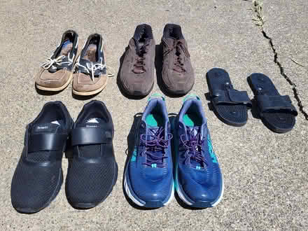 Photo of free shoes, massage sandals (downtown Novato area) #1