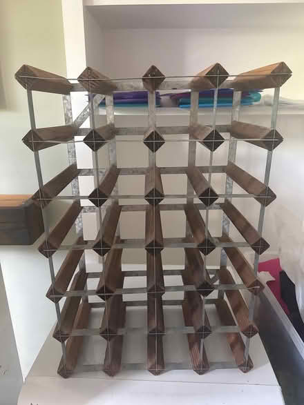 Photo of free Wine rack (Teddington TW11) #1