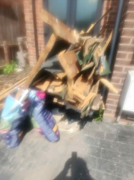 Photo of free Old wood (smashed up shed) (whitley bay NE25) #2