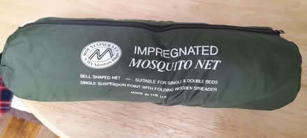 Photo of free Impregnated Mosquito Net (Saughall village CH1) #1