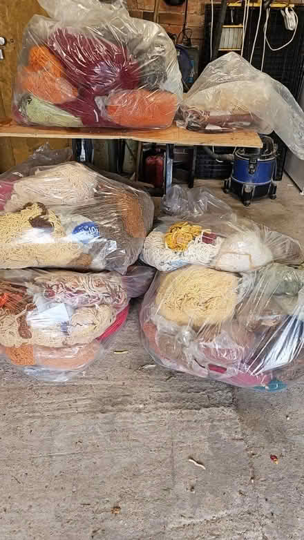 Photo of free Rug making equipment & wool (Hewell B97) #2
