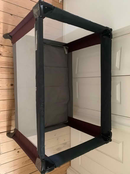 Photo of free Travel cot (Sawston CB22) #1
