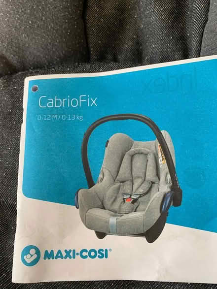 Photo of free Maxi cosi child car seat (Chelmsford CM2) #1