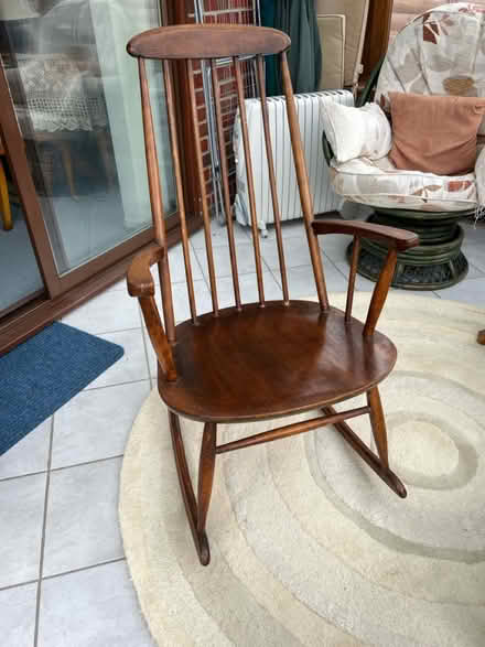 Photo of free Traditional Wooden Rocking Chair (Fareham PO15) #2
