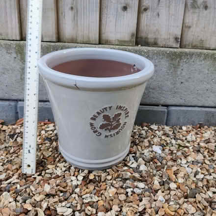 Photo of free Garden pot (Chineham RG24) #1