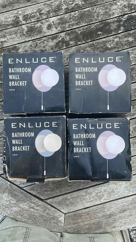 Photo of free NEW Enluce bathroom wall light x 4 (Tooting, SW17 9) #2