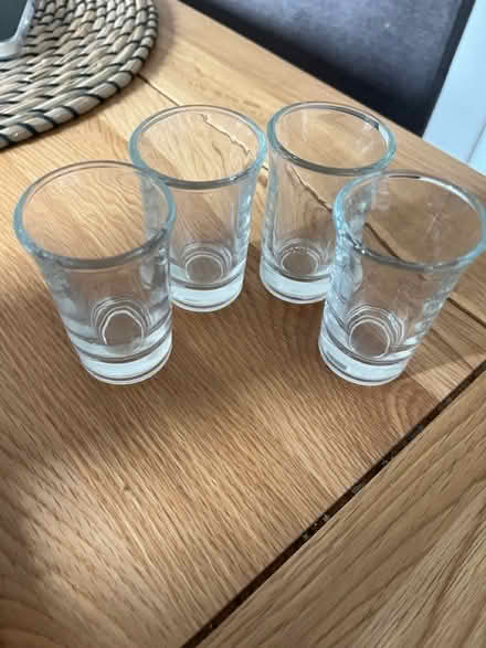 Photo of free Shot glasses (Tunbridge Wells) #2