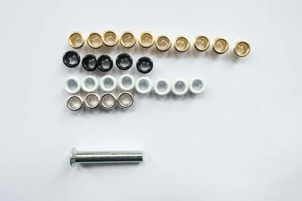 Photo of free Long Barrel 4x7mm Brass Eyelets Grommet Craft Repair DIY Sew (Pilrig EH6) #1