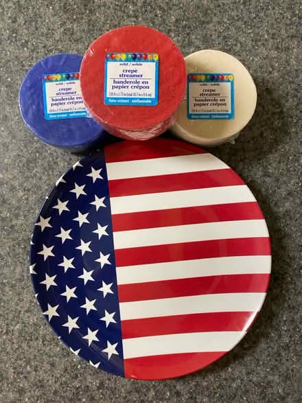 Photo of free 4th of July Patriotic Plate & Decor (Crownsville/Gambrills/Crofton) #1