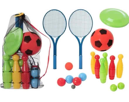 Photo of Low risk outdoor game sets (Hillsborough S6) #1