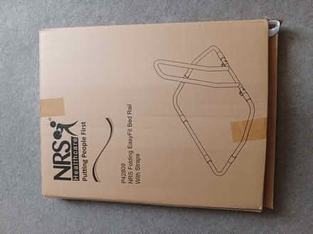 Photo of free NRS Healthcare Folding Easy Fit Bed Rail/bed lever P42809 (Summertown OX2) #1