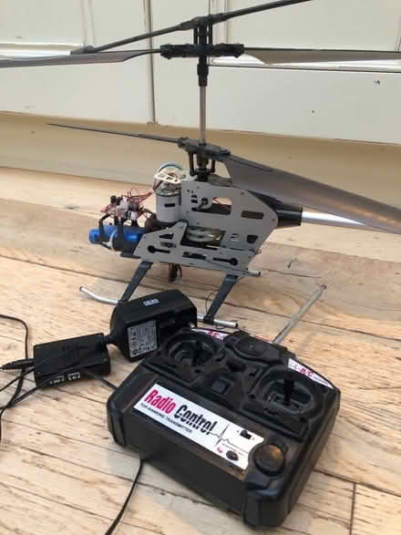 Photo of free Remote control helicopter (Harrogate HG2) #2