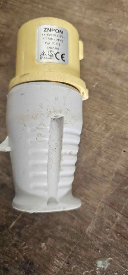 Photo of free 110v plug (Surrey Hills Cranleigh) #3