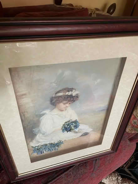 Photo of free “Darling Blue” Painting 1892 (Leicester LE2) #1