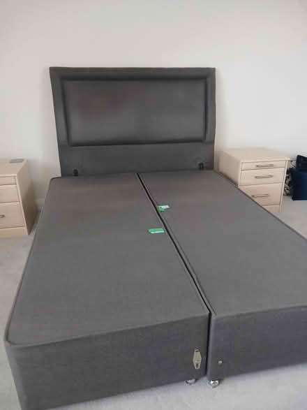 Photo of free King size bed base (Wembley) #1