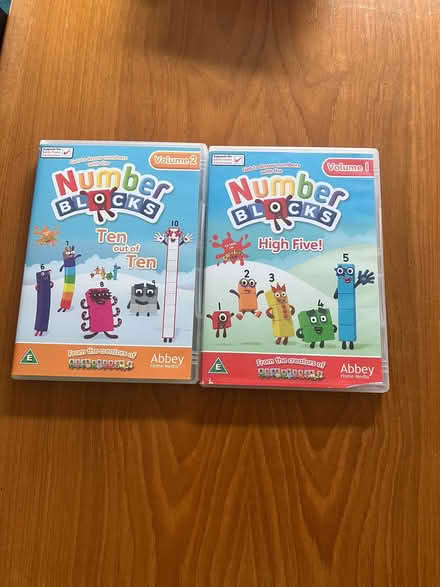 Photo of free BBC CBeebies Numberblocks DVDs (Aston CH5) #1