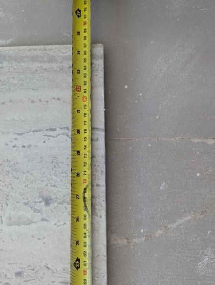 Photo of free Nuance shower panel leftovers (Lymington SO41) #4