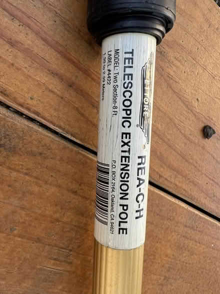 Photo of free Extension Pole (Hawthorne) #2
