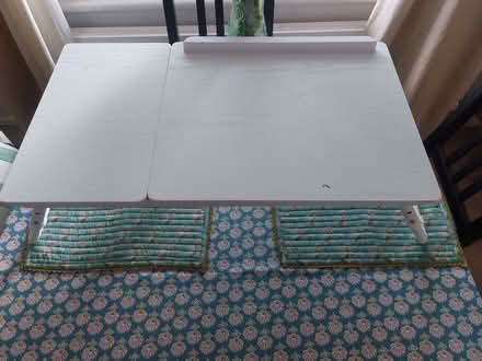 Photo of free White laptop stand (Balham SW12) #2