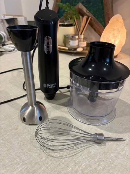Photo of free Blender mixer chopper combo (York, YO24) #1