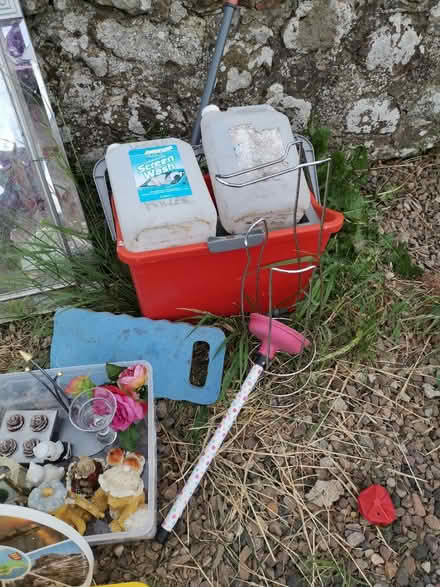 Photo of free Various items outside (Pathead EH37) #2