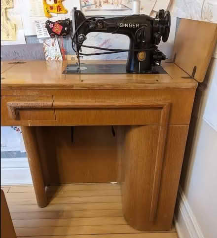 Photo of free 1953 Singer sewing machine (Marquette neighborhood) #2