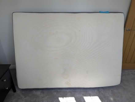 Photo of free Simba memory foam double mattress (Feering) #1
