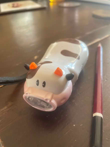 Photo of free Clockwork cow torch (East Law DH8) #1