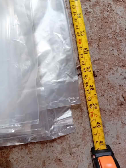 Photo of free Plastic bags clear L1m approx 28 (Kingston Hill ST16) #2