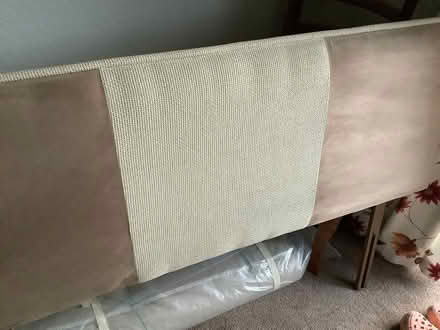 Photo of free Double headboard (Morpeth, NE61) #1