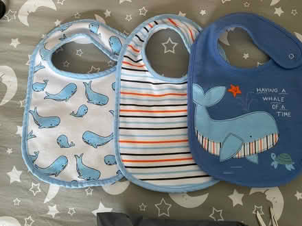 Photo of free Bibs like new (Thringstone LE67) #1