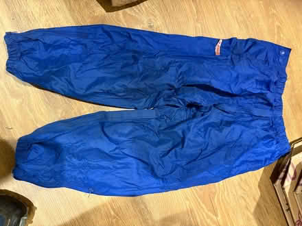 Photo of free Waterproof overtrousers (Greaves LA1) #1