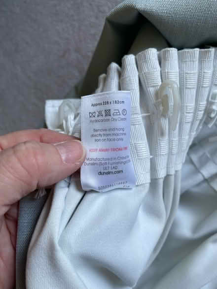 Photo of free Blackout curtains (Liberton EH16) #4