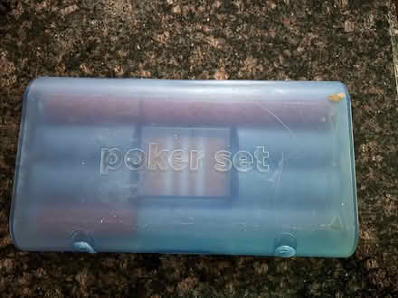 Photo of free Poker Chip Set (Lombard Commons Park) #2