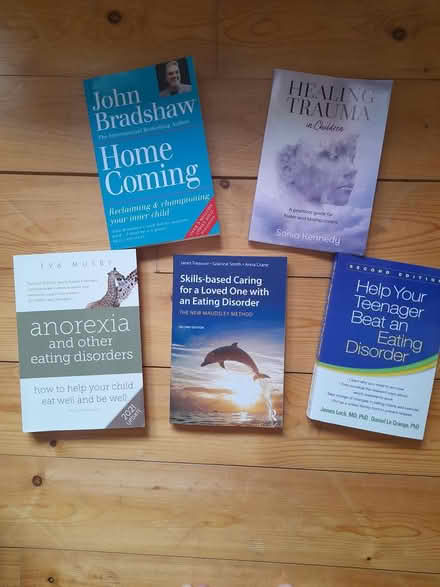 Photo of free Books - eating disorders (Dun Laoghaire A96) #1